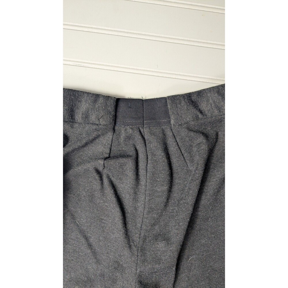 Chaus Grey Women’s Pull on Flare Gray Pant M Wool Blend with Stretch - Picture 6 of 6